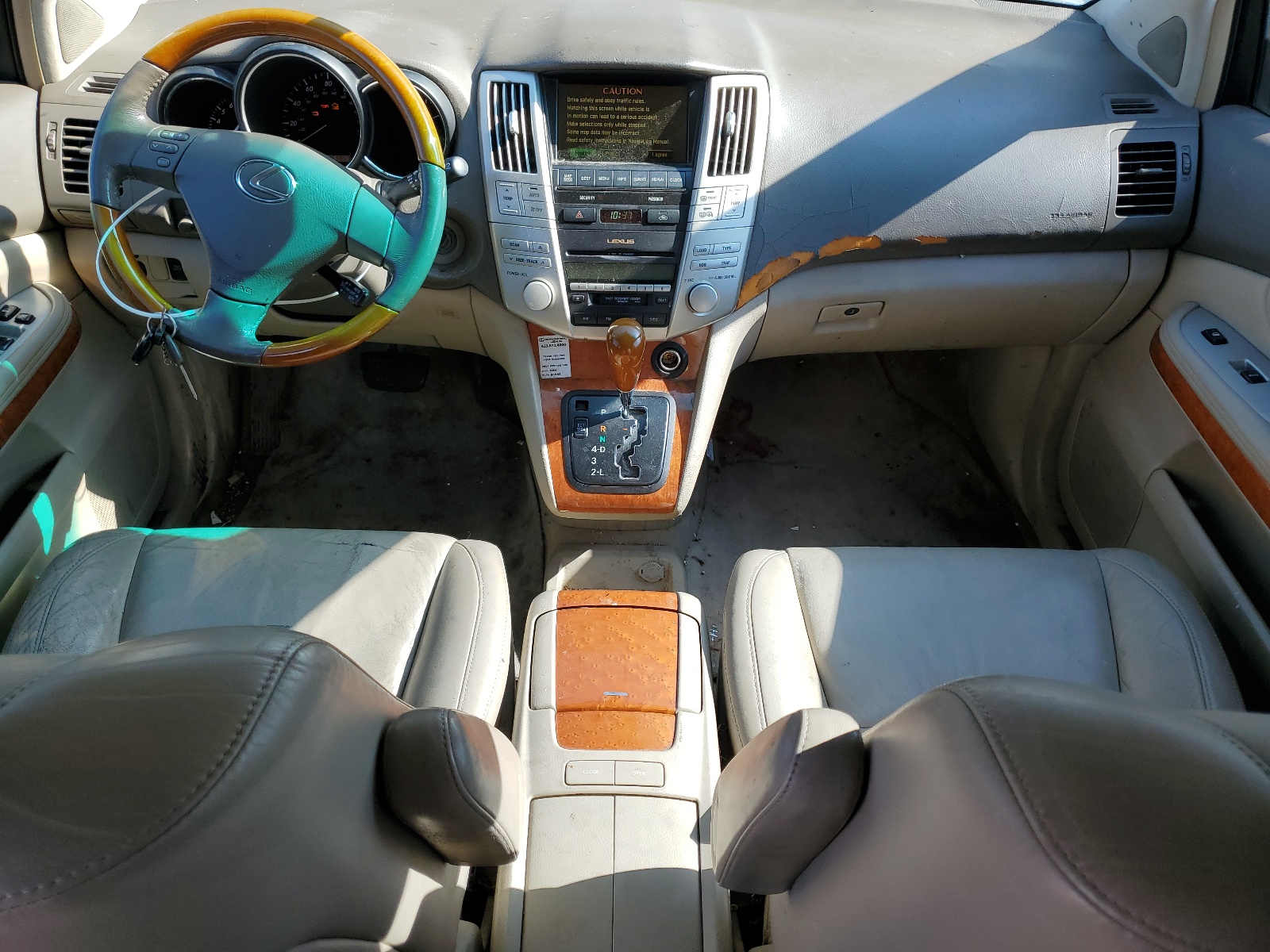 JTJGA31U440042043 2004 Lexus Rx 330