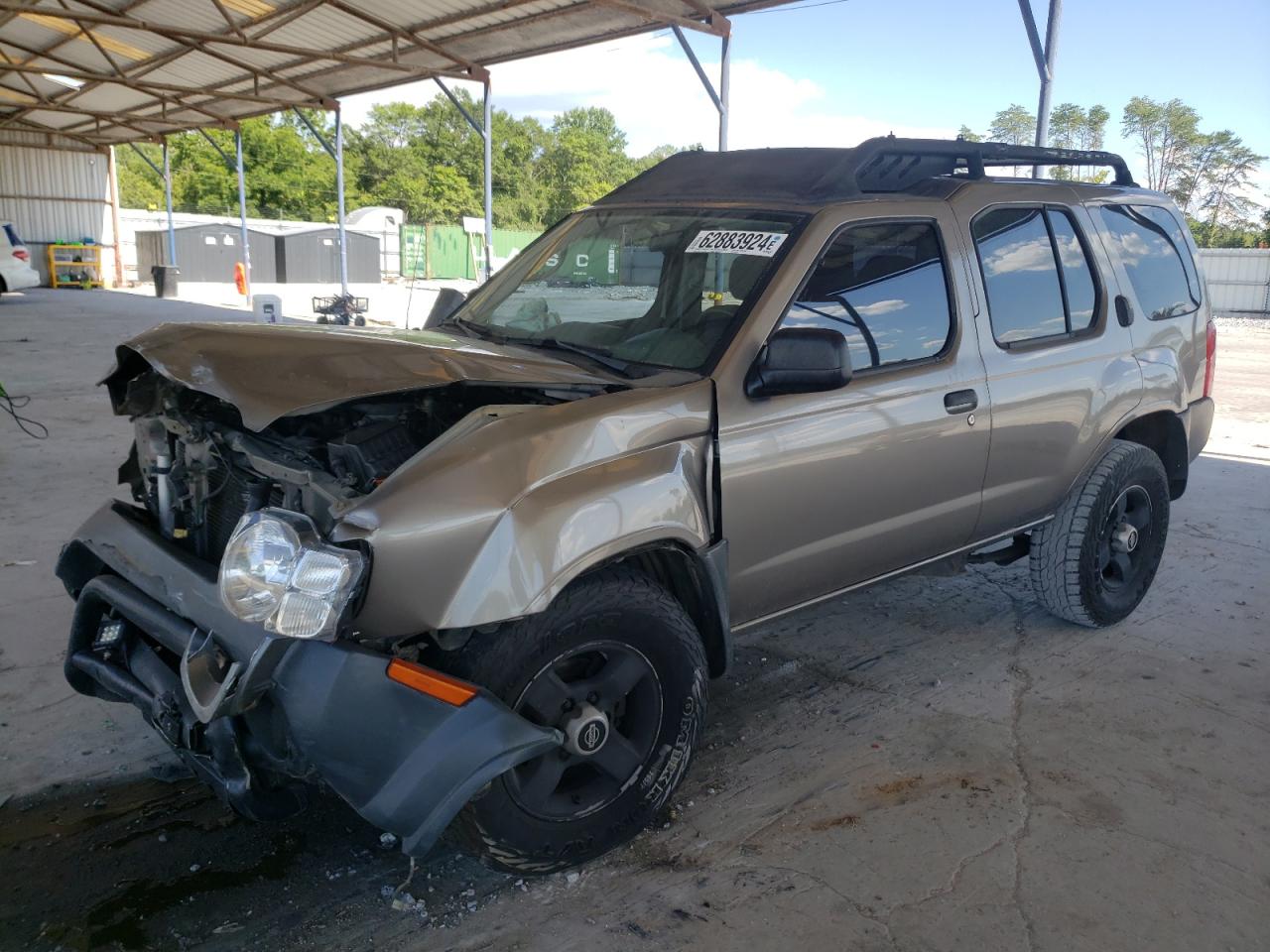 2004 Nissan Xterra Xe VIN: 5N1ED28T64C621554 Lot: 62883924