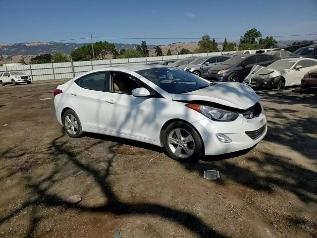 2012 Hyundai Elantra Gls VIN: 5NPDH4AE8CH111785 Lot: 64314324