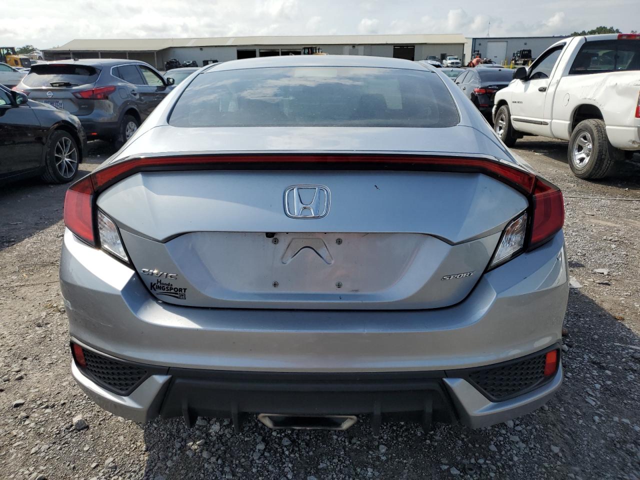 2HGFC4B85LH302607 2020 Honda Civic Sport