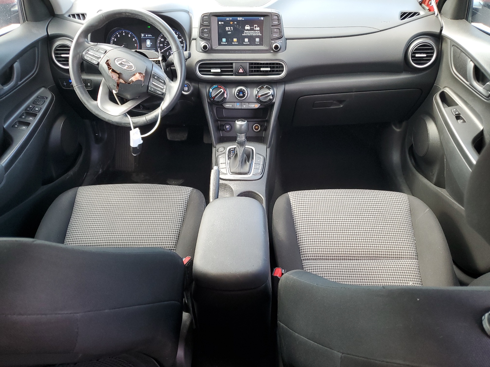 KM8K62AAXKU249701 2019 Hyundai Kona Sel