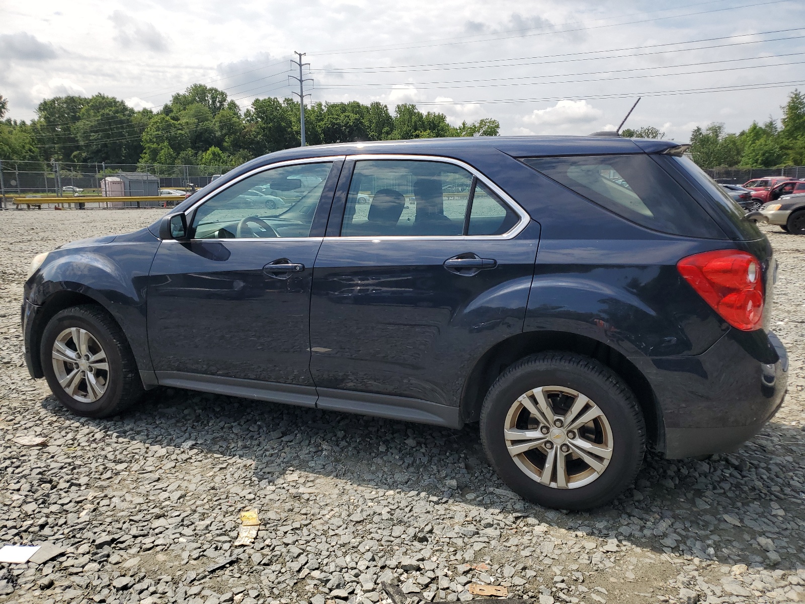 2015 Chevrolet Equinox Ls vin: 2GNALAEK6F6189532