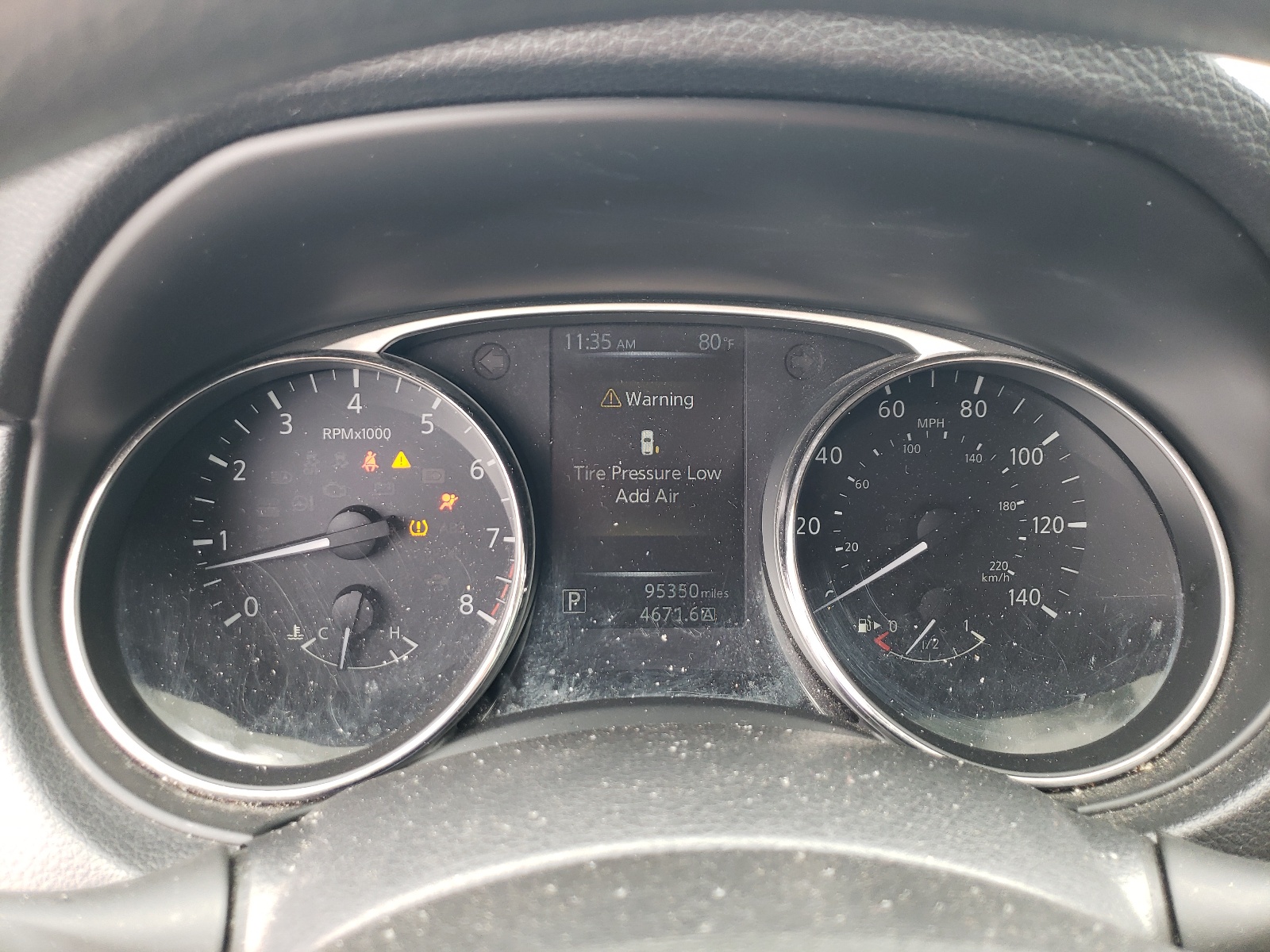 KNMAT2MV6GP711734 2016 Nissan Rogue S