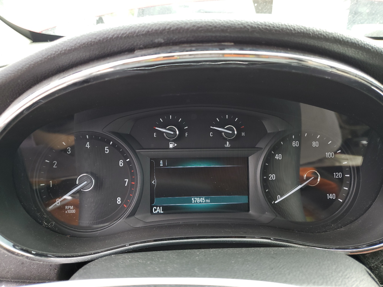 KL4CJASB4JB567648 2018 Buick Encore Preferred