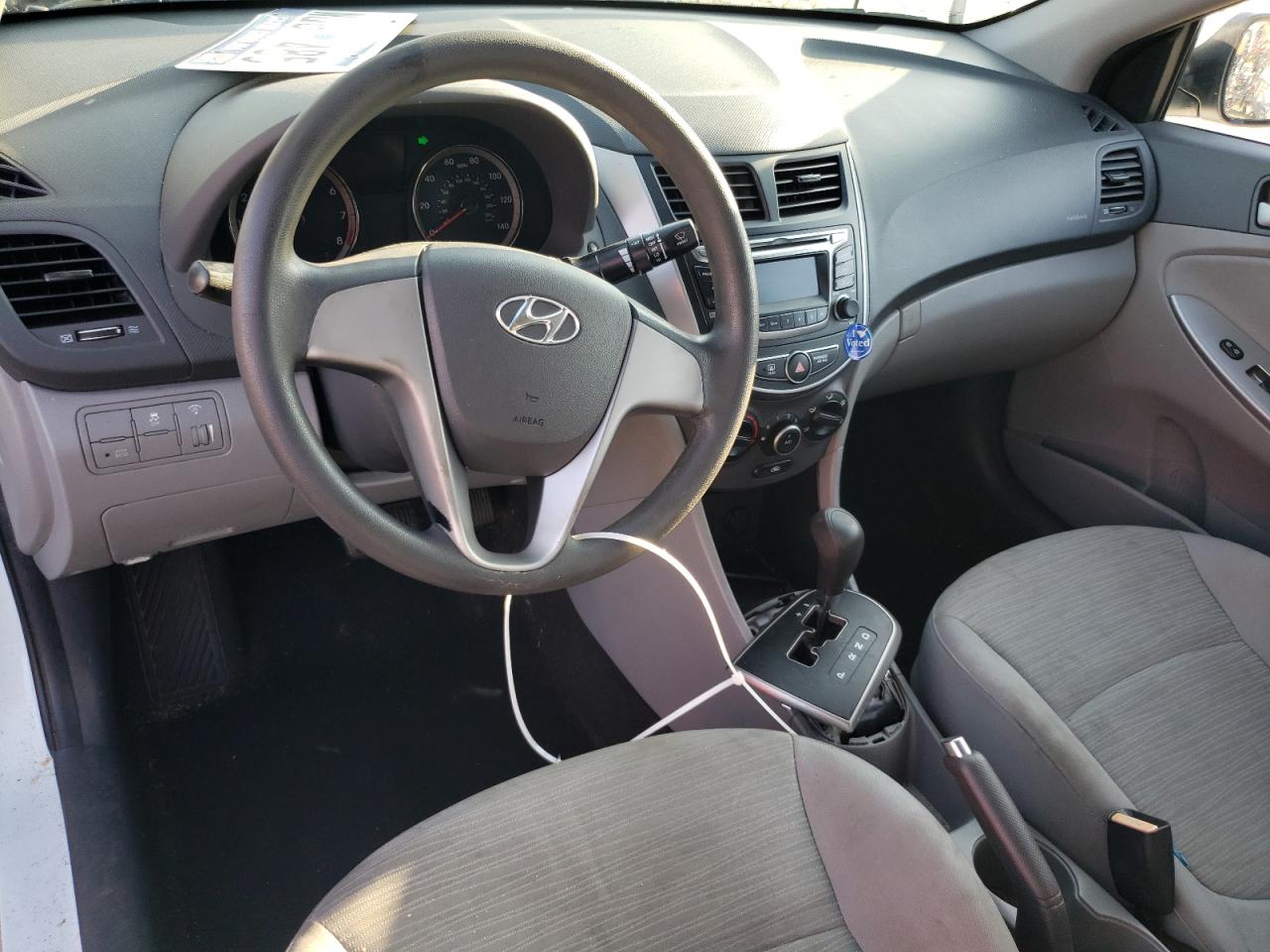 2015 Hyundai Accent Gls VIN: KMHCT4AE6FU846944 Lot: 62360284