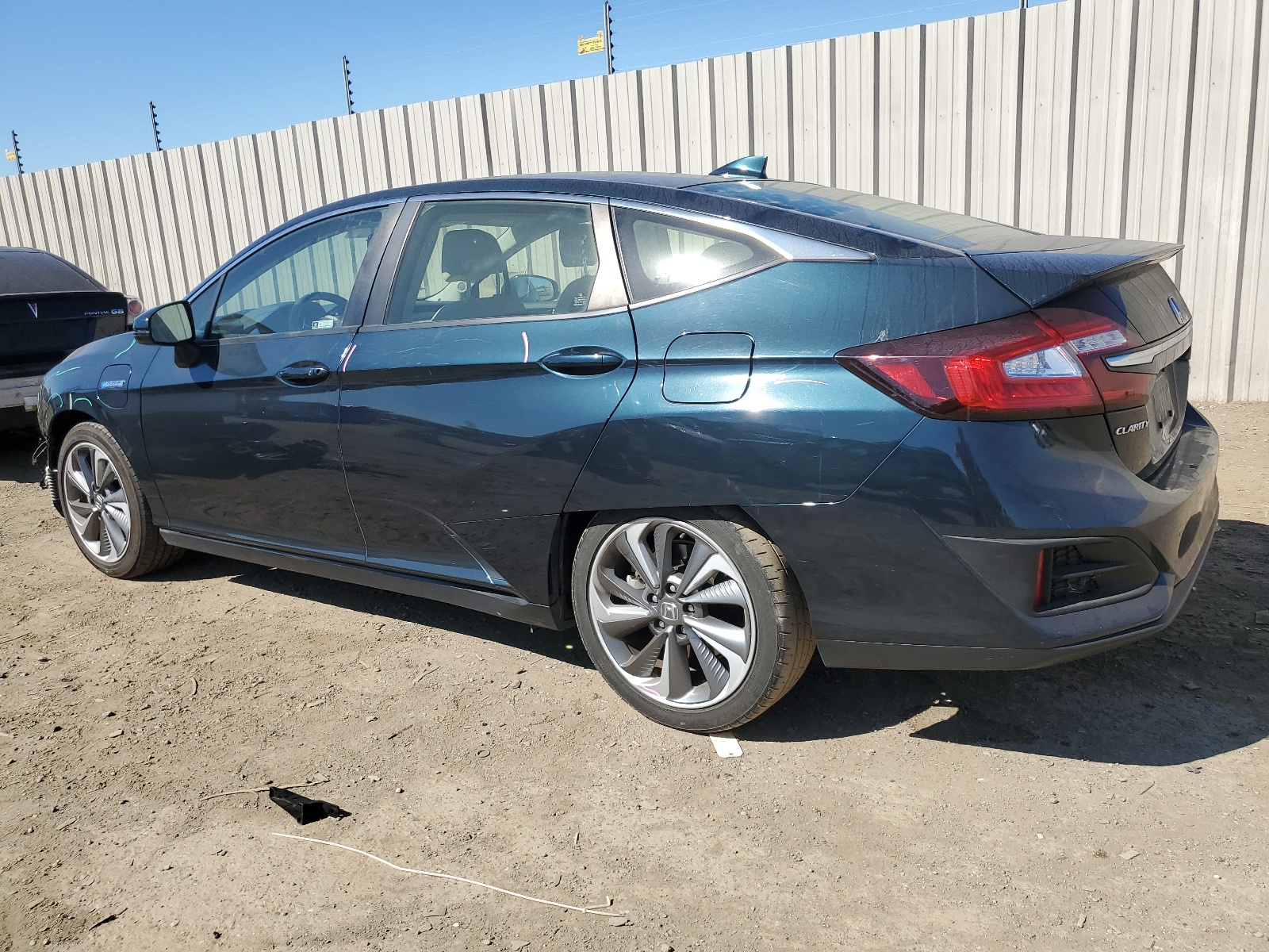 2018 Honda Clarity vin: JHMZC5F1XJC018094