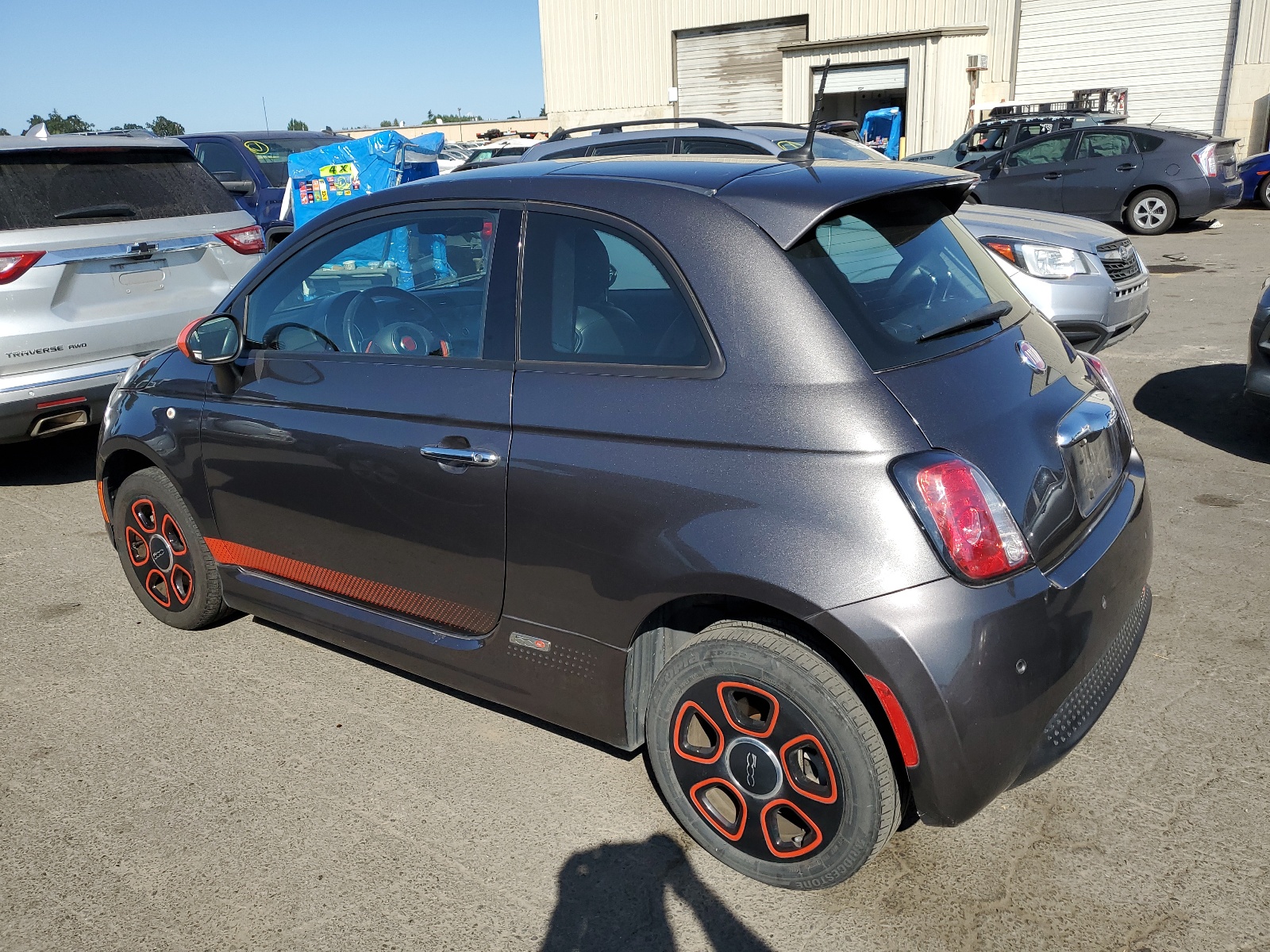 2014 Fiat 500 Electric vin: 3C3CFFGEXET267077