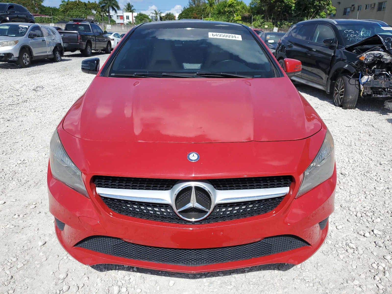 WDDSJ4EB9EN058485 2014 Mercedes-Benz Cla 250