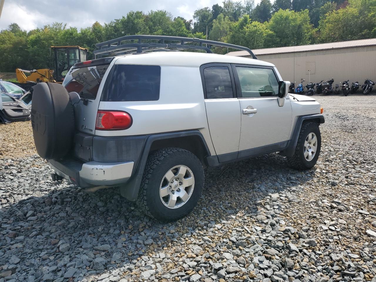 2007 Toyota Fj Cruiser VIN: JTEZU11F370017451 Lot: 63400524