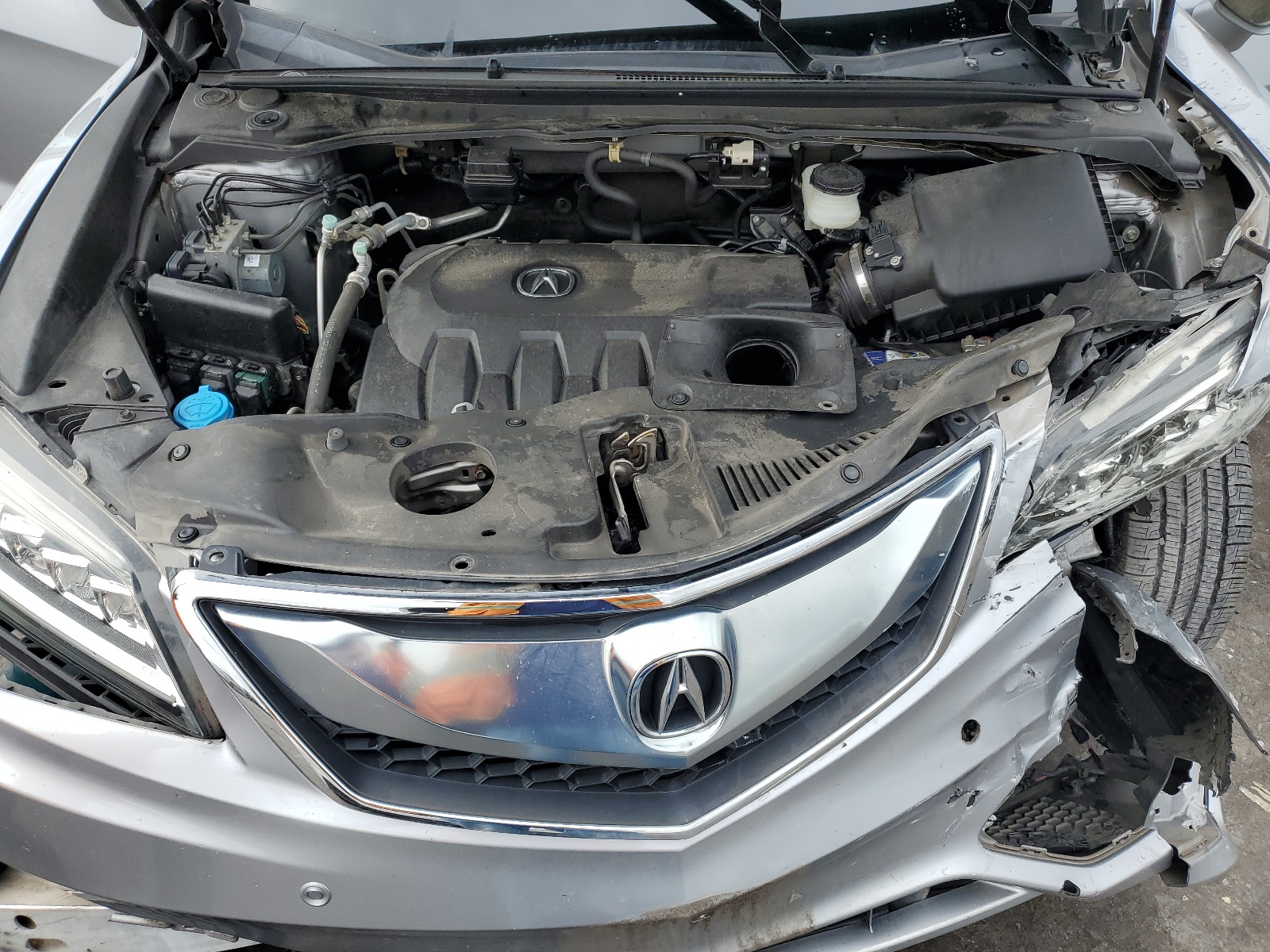 5J8TB4H74HL004970 2017 Acura Rdx Advance