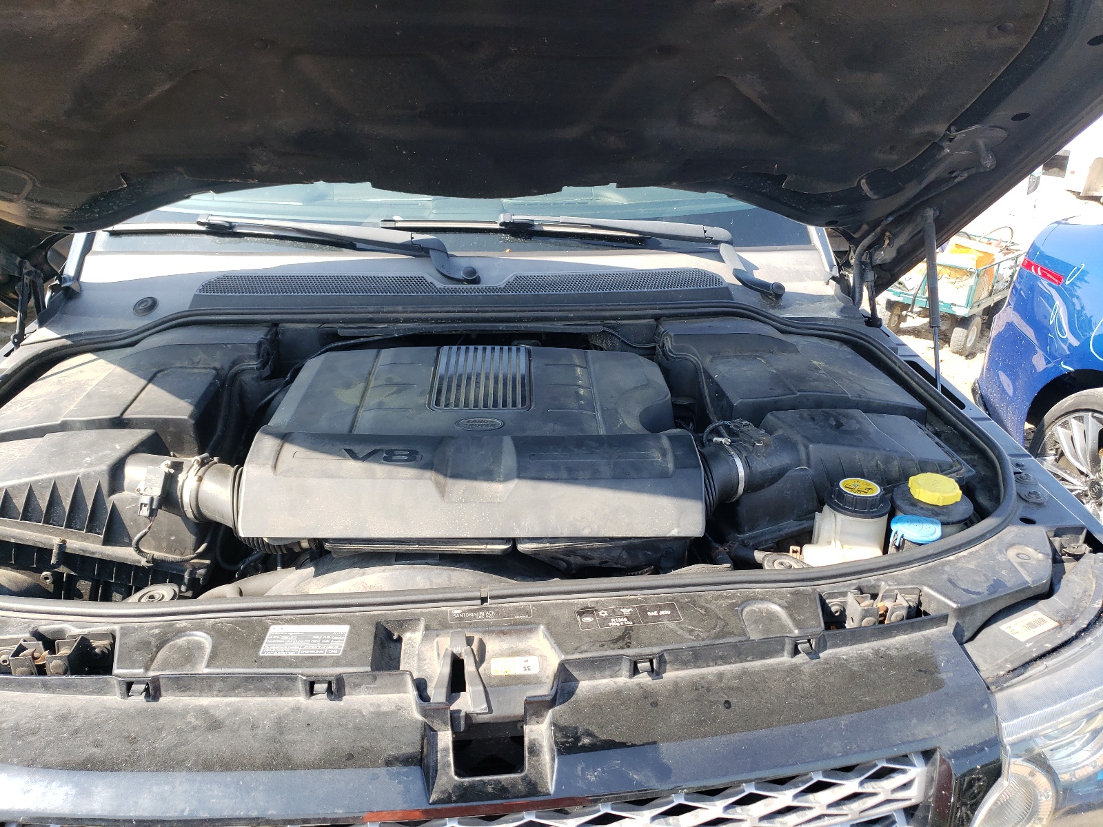 SALSK2D42DA814610 2013 Land Rover Range Rover Sport Hse Luxury