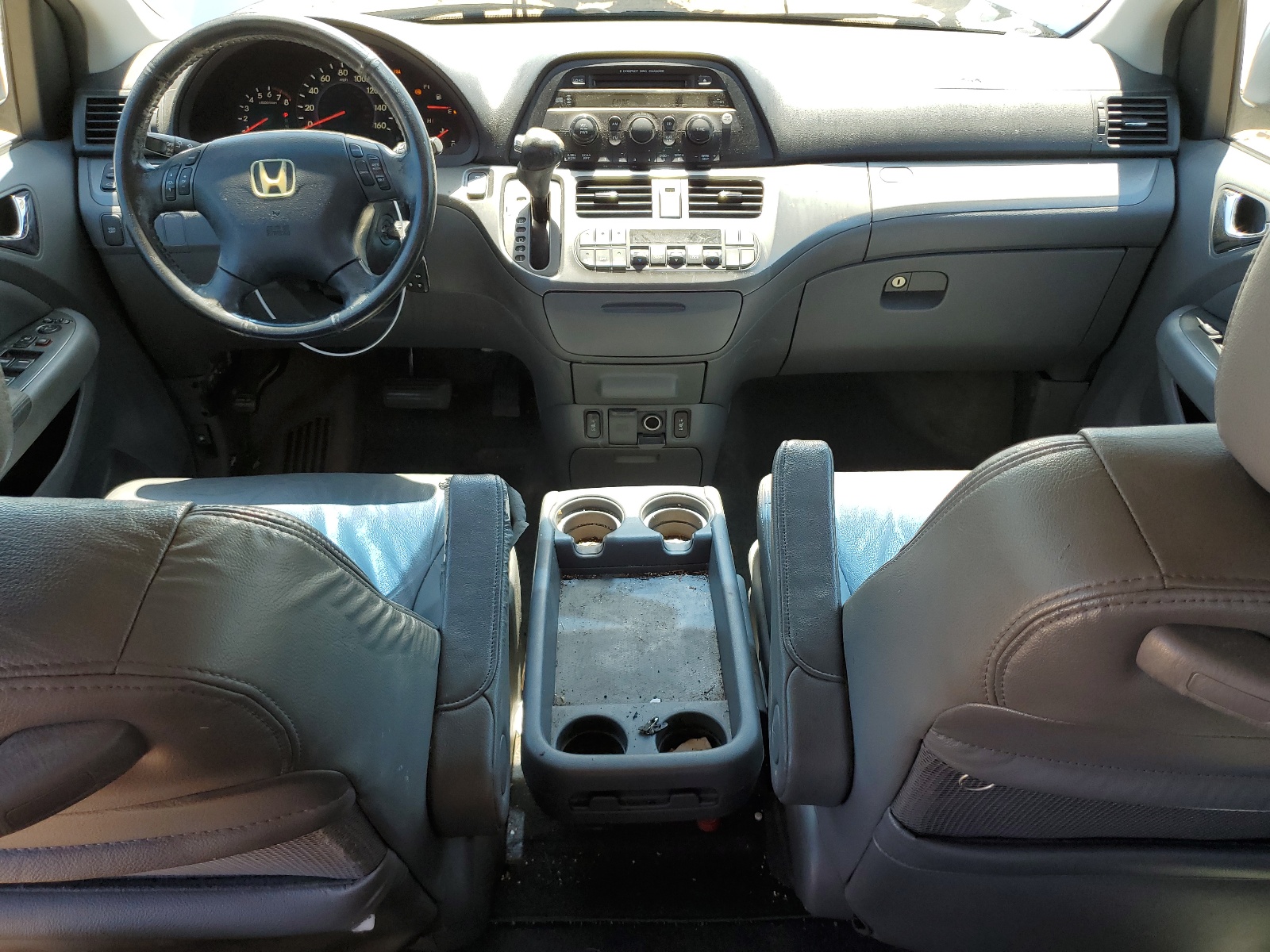 5FNRL38647B112420 2007 Honda Odyssey Exl