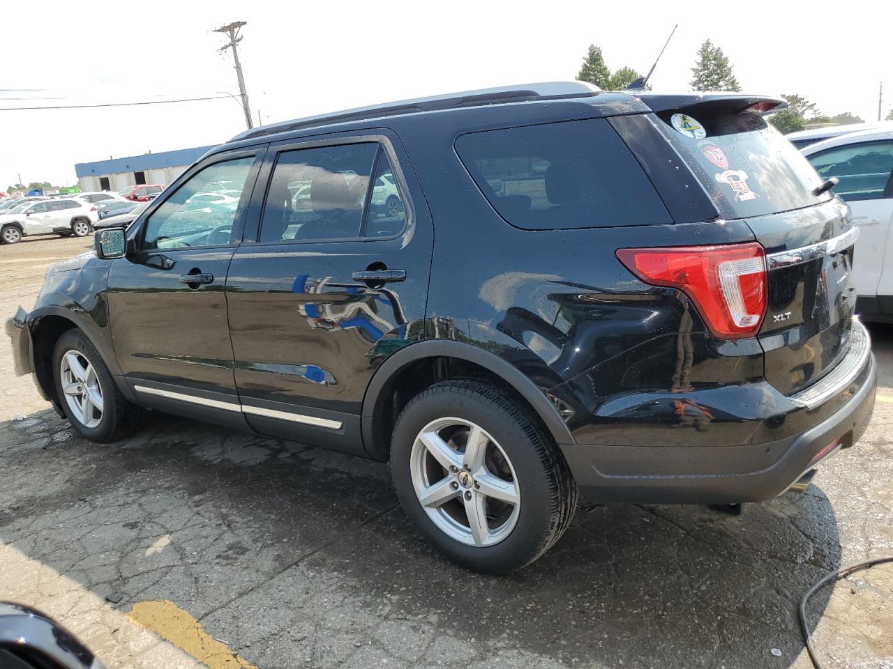 VIN 1FM5K7DH2JGB64346 2018 FORD EXPLORER no.2