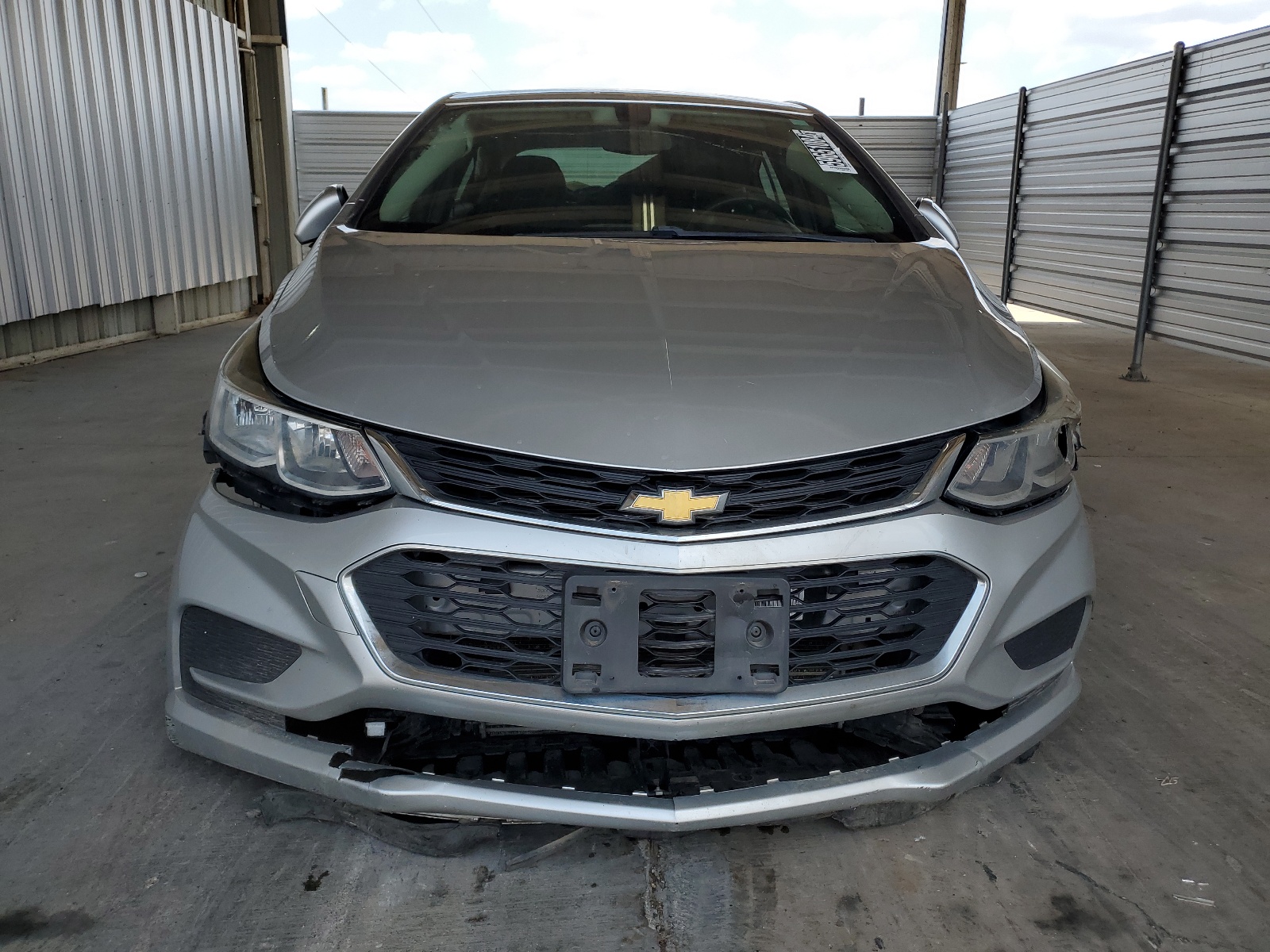 2018 Chevrolet Cruze Ls vin: 1G1BC5SM6J7191518