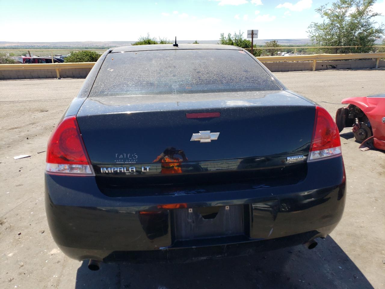 2012 Chevrolet Impala Lt VIN: 2G1WG5E32C1316233 Lot: 57841264