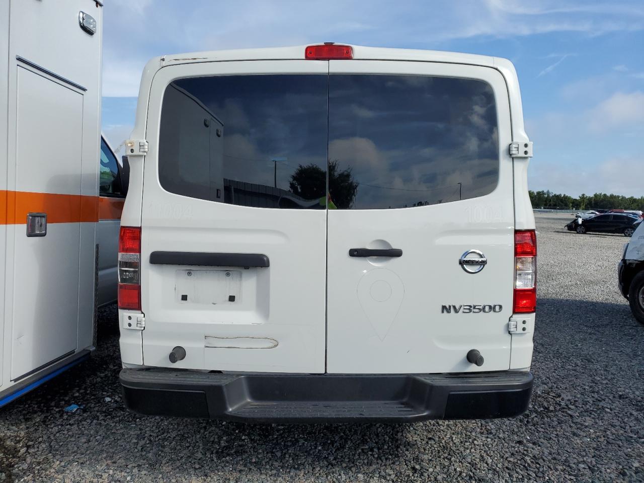 2021 Nissan Nv 3500 VIN: 5BZBF0AA4MN851094 Lot: 63652364