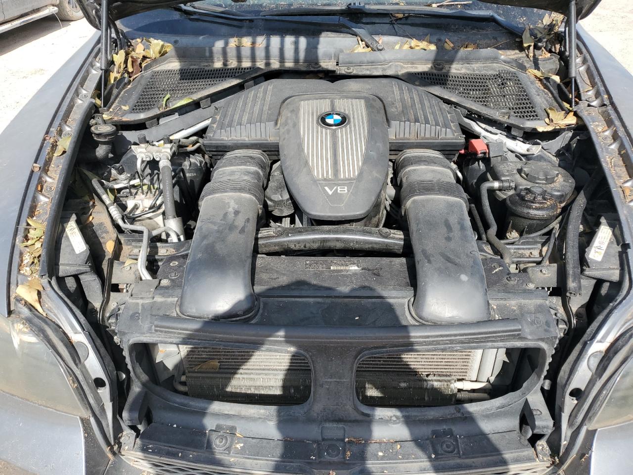 2008 BMW X5 4.8I VIN: 5UXFE83518L168014 Lot: 63706814