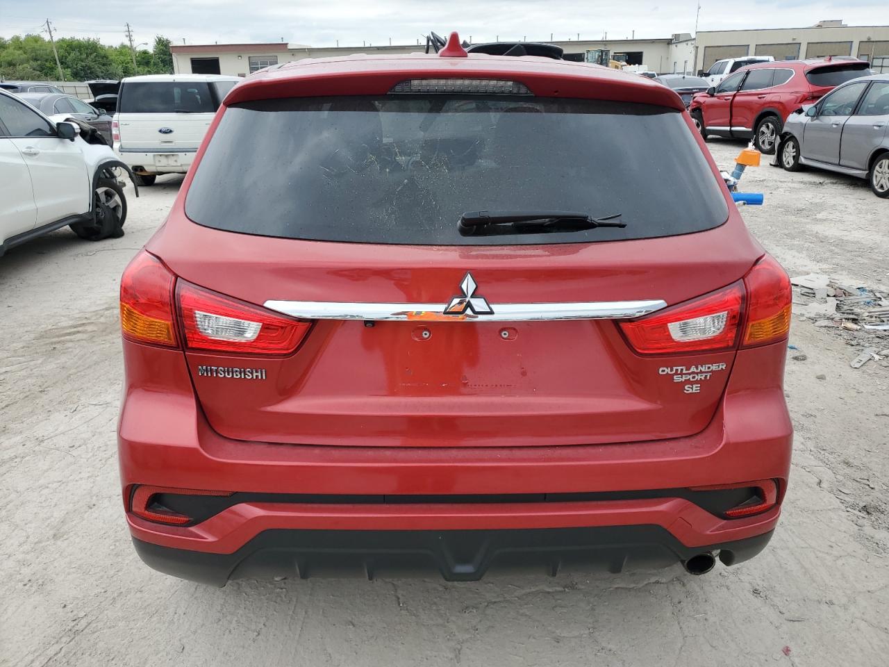 JA4AP4AU7KU019918 2019 Mitsubishi Outlander Sport Se