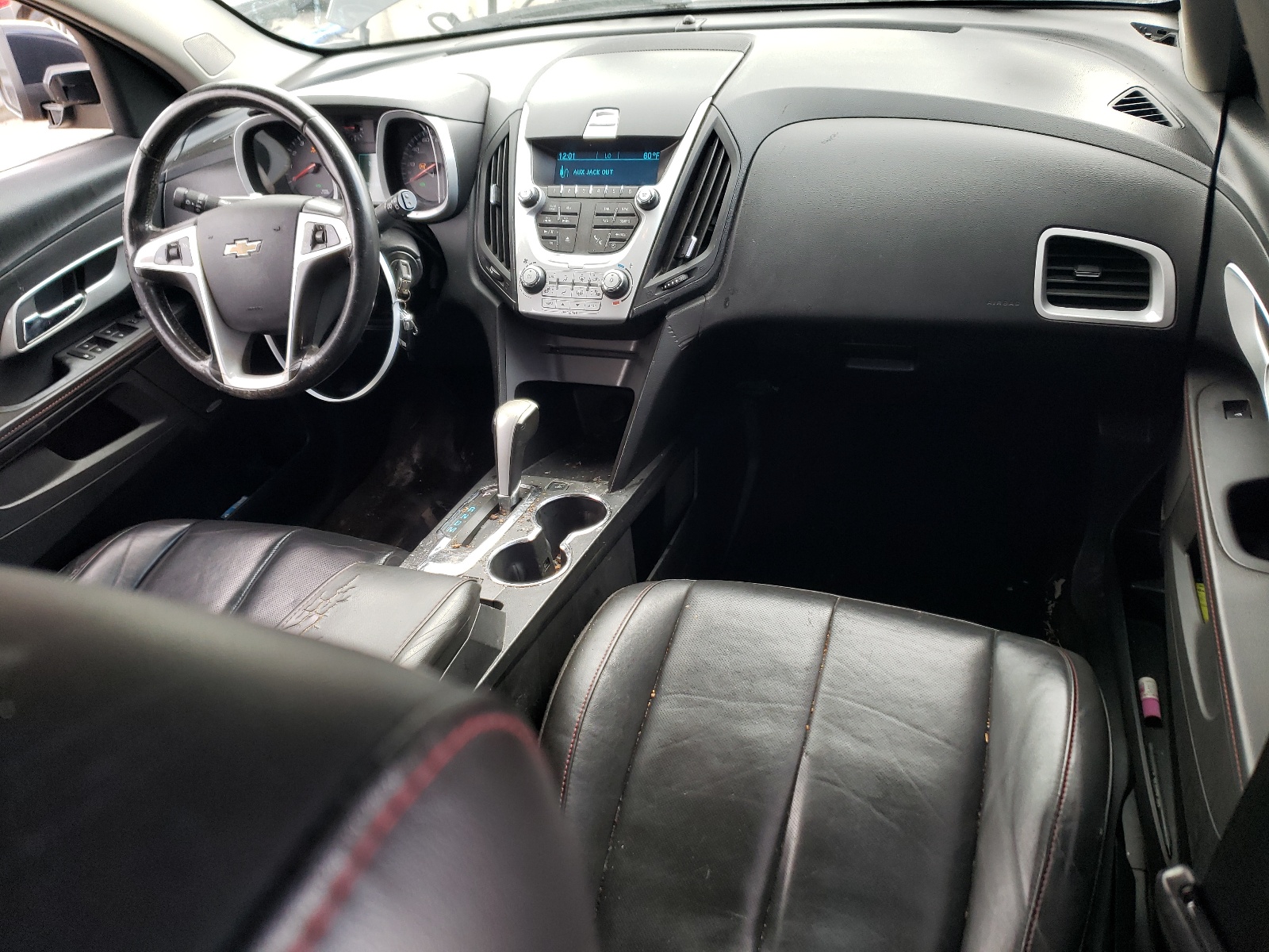 2CNFLNEC8B6353612 2011 Chevrolet Equinox Lt