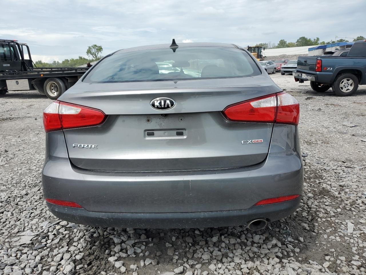2016 Kia Forte Ex VIN: KNAFX4A80G5524387 Lot: 81373124
