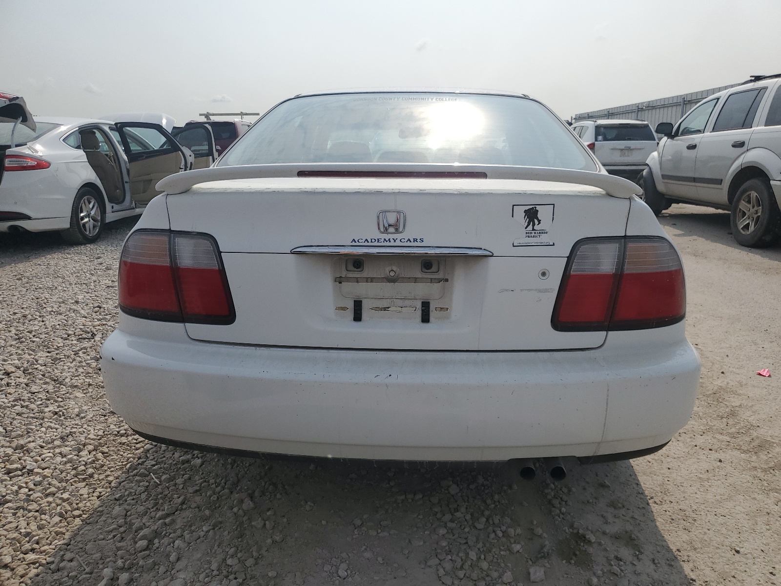 1HGCD5666TA196021 1996 Honda Accord Ex