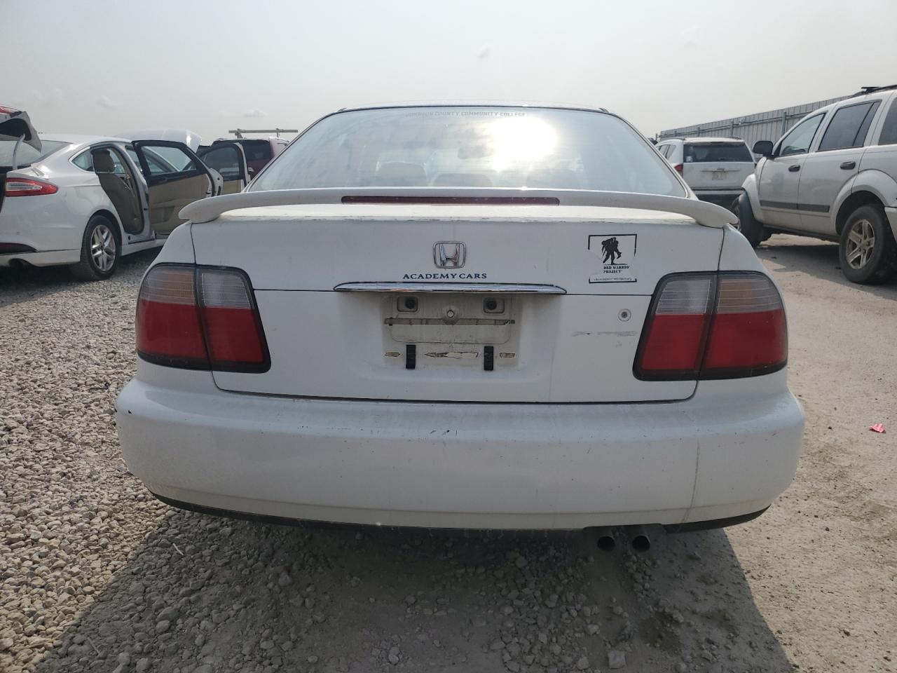 1996 Honda Accord Ex VIN: 1HGCD5666TA196021 Lot: 64105084