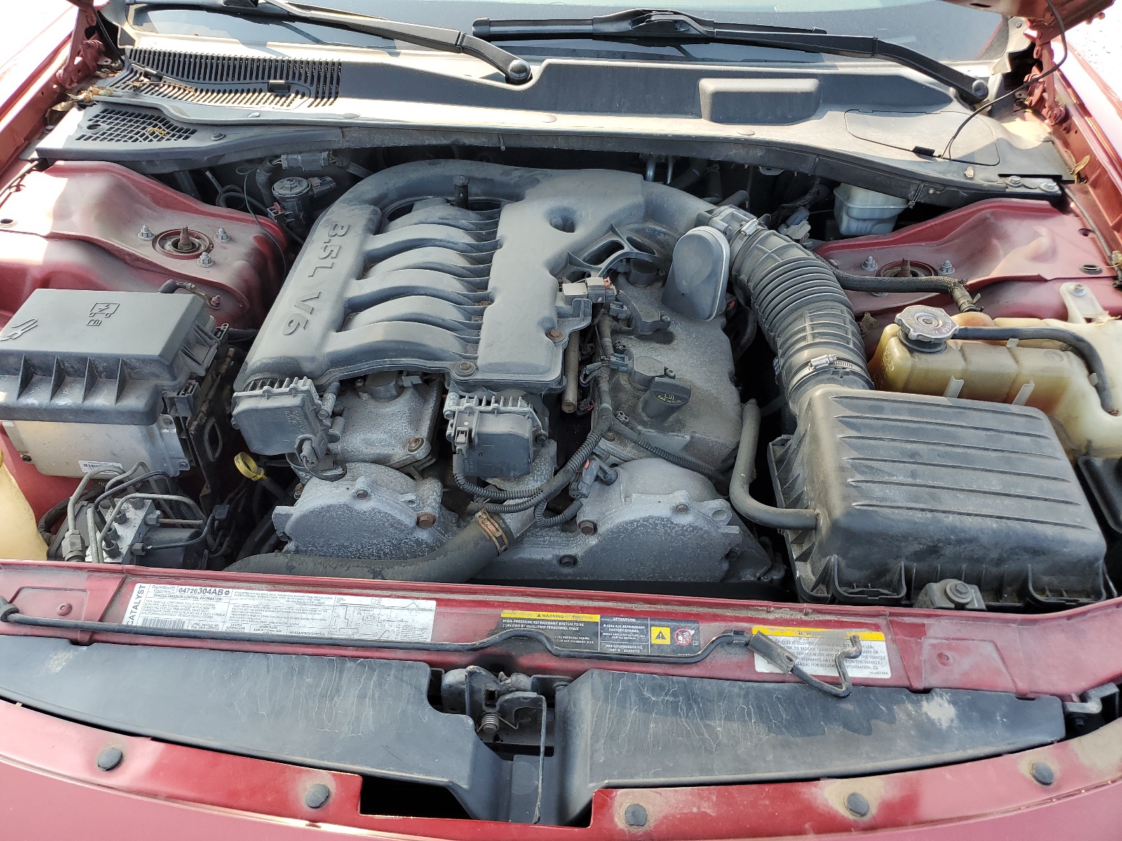 2B3KA43G26H247807 2006 Dodge Charger Se