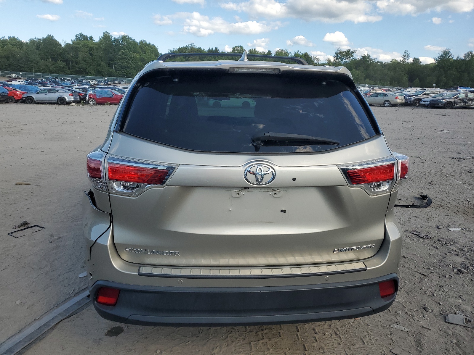 5TDDKRFH7GS299961 2016 Toyota Highlander Limited
