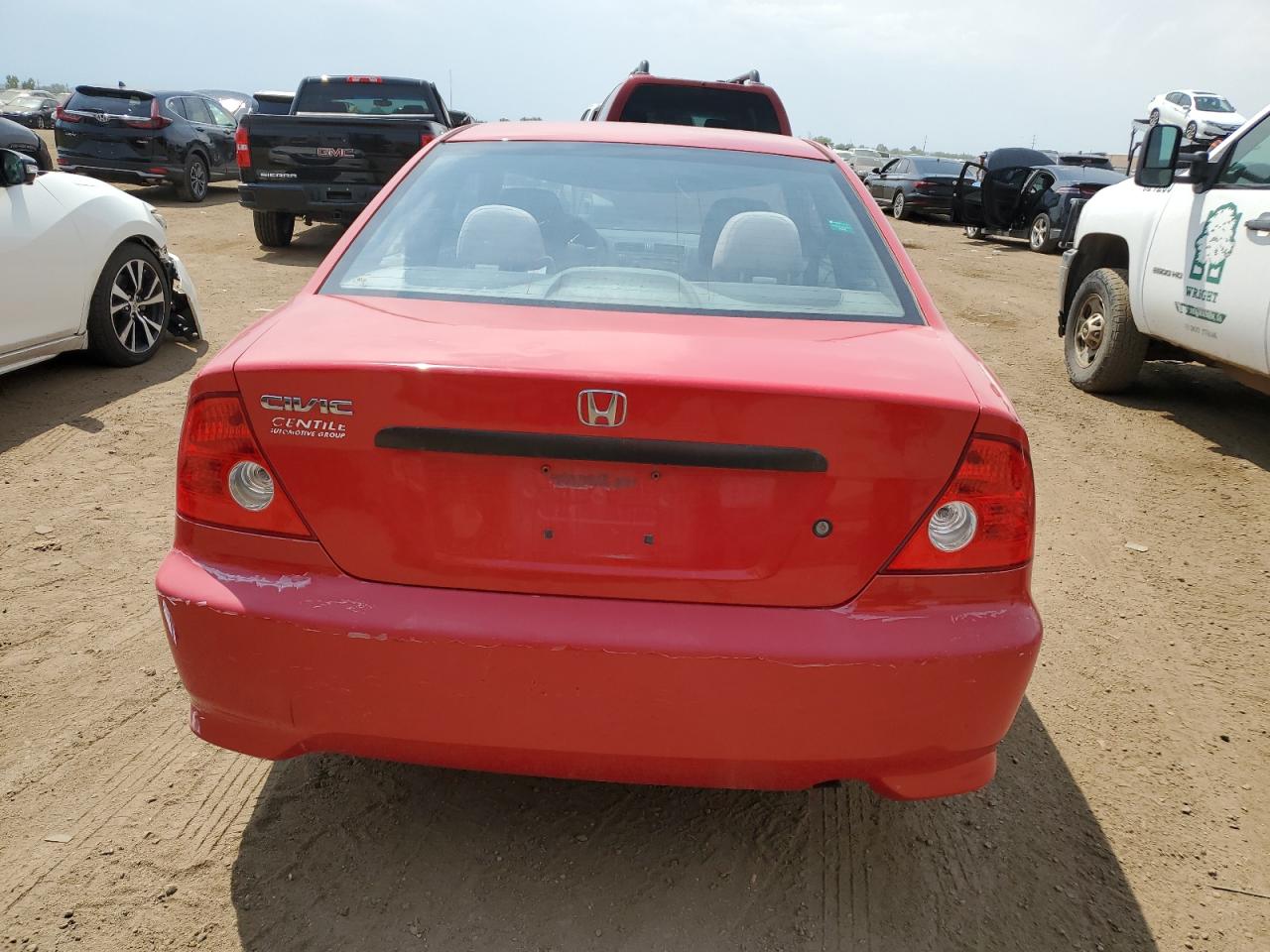 1HGEM22125L015201 2005 Honda Civic Dx Vp