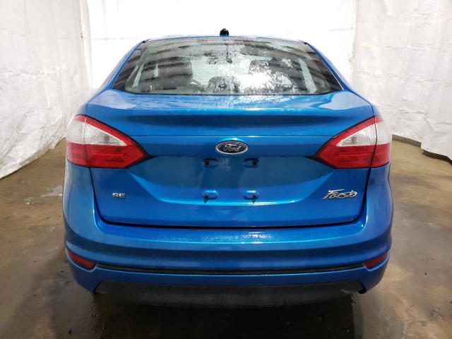  FORD FIESTA 2016 Синий