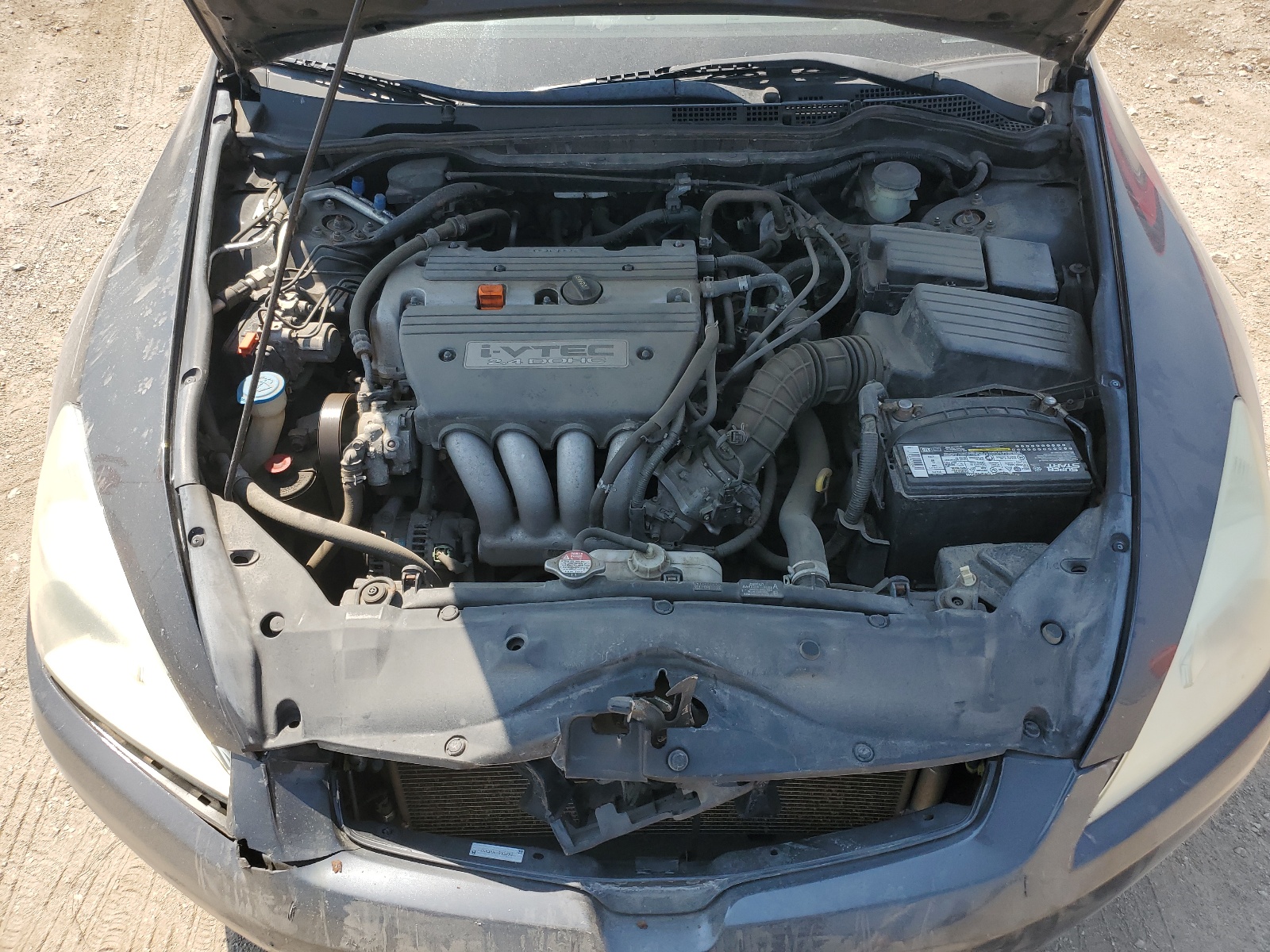 1HGCM56824A052212 2004 Honda Accord Ex