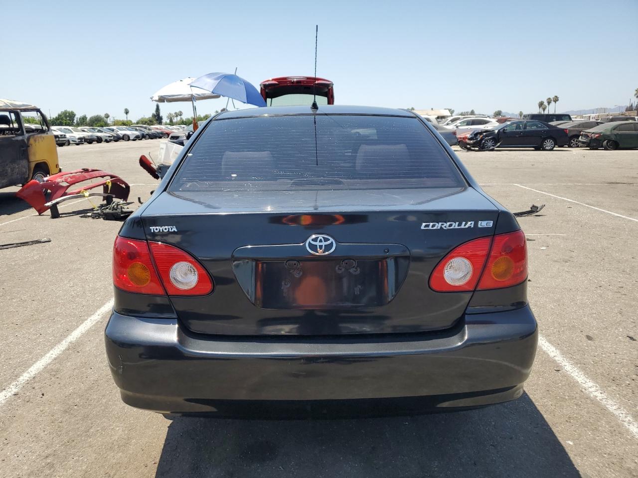 2003 Toyota Corolla Ce VIN: JTDBR32EX30033875 Lot: 64707184