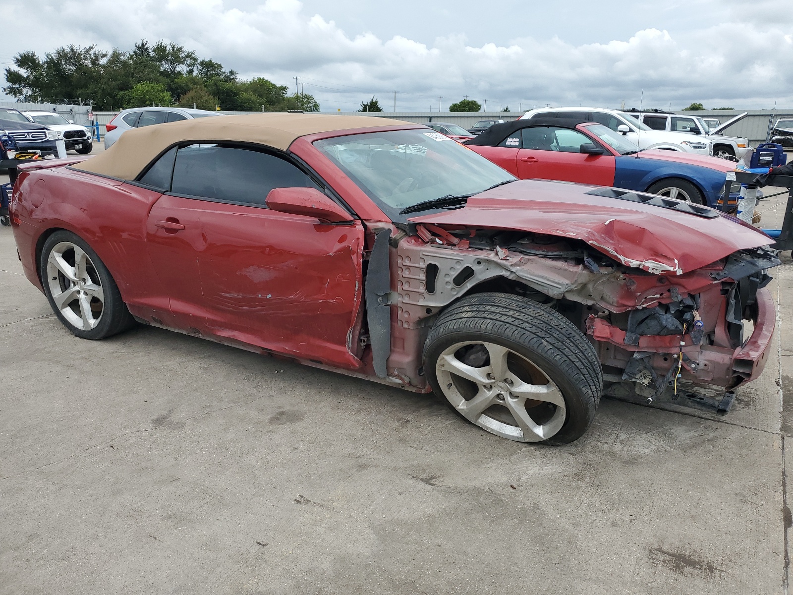 2014 Chevrolet Camaro 2Ss vin: 2G1FK3DJ6E9200637