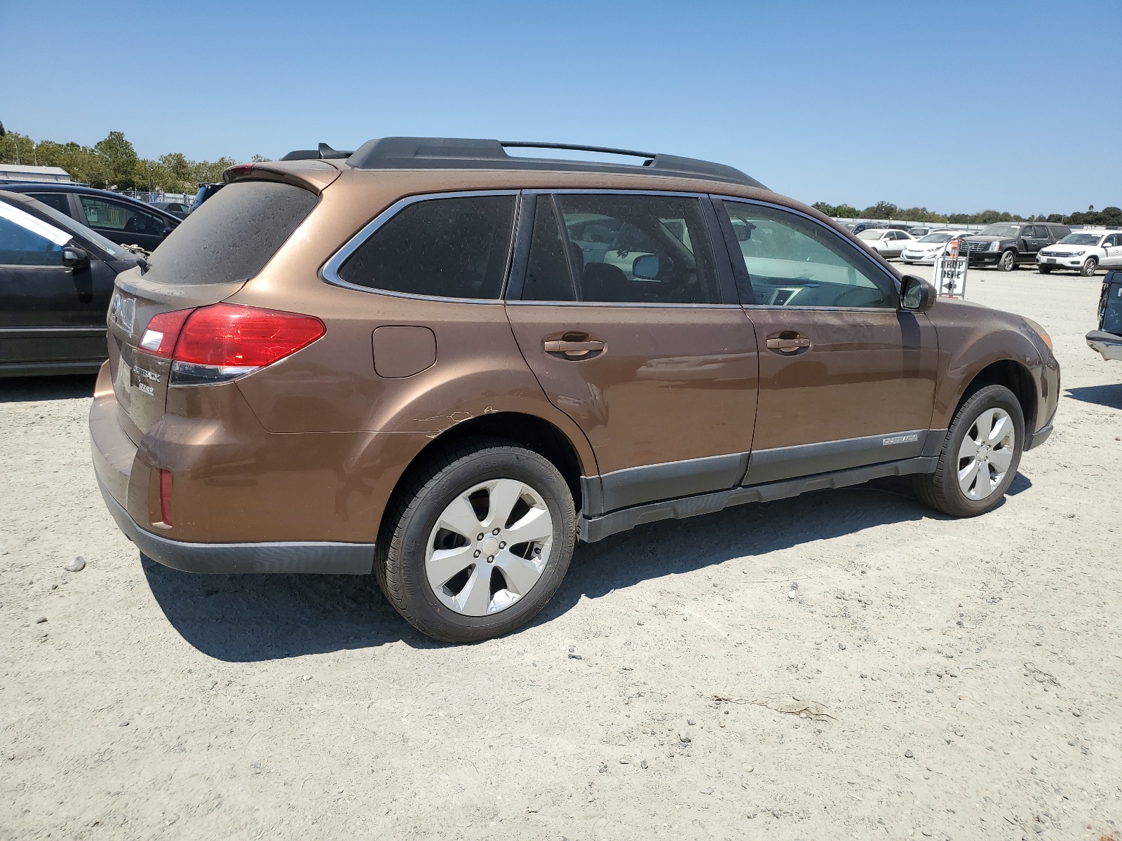 2012 Subaru Outback 2.5I Premium vin: 4S4BRBHC9C3232622