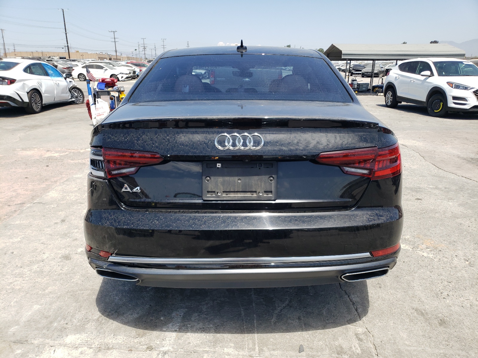 WAUGMAF43KN007983 2019 Audi A4 Premium