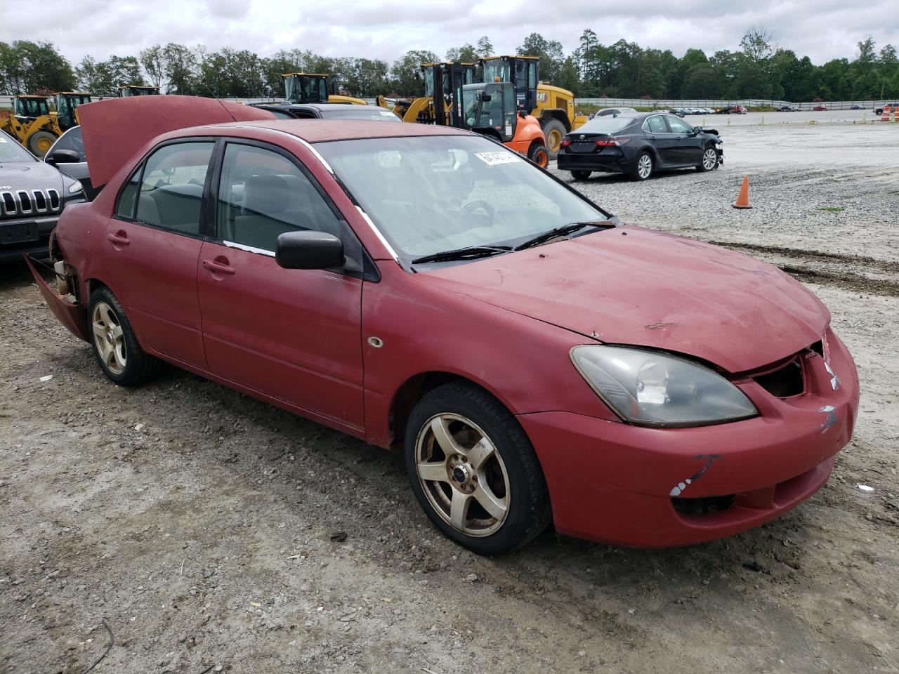 2004 Mitsubishi Lancer Es VIN: JA3AJ26E24U014110 Lot: 64143774