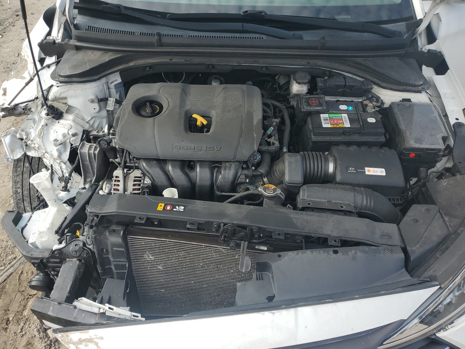 5NPD84LF1KH449632 2019 Hyundai Elantra Sel