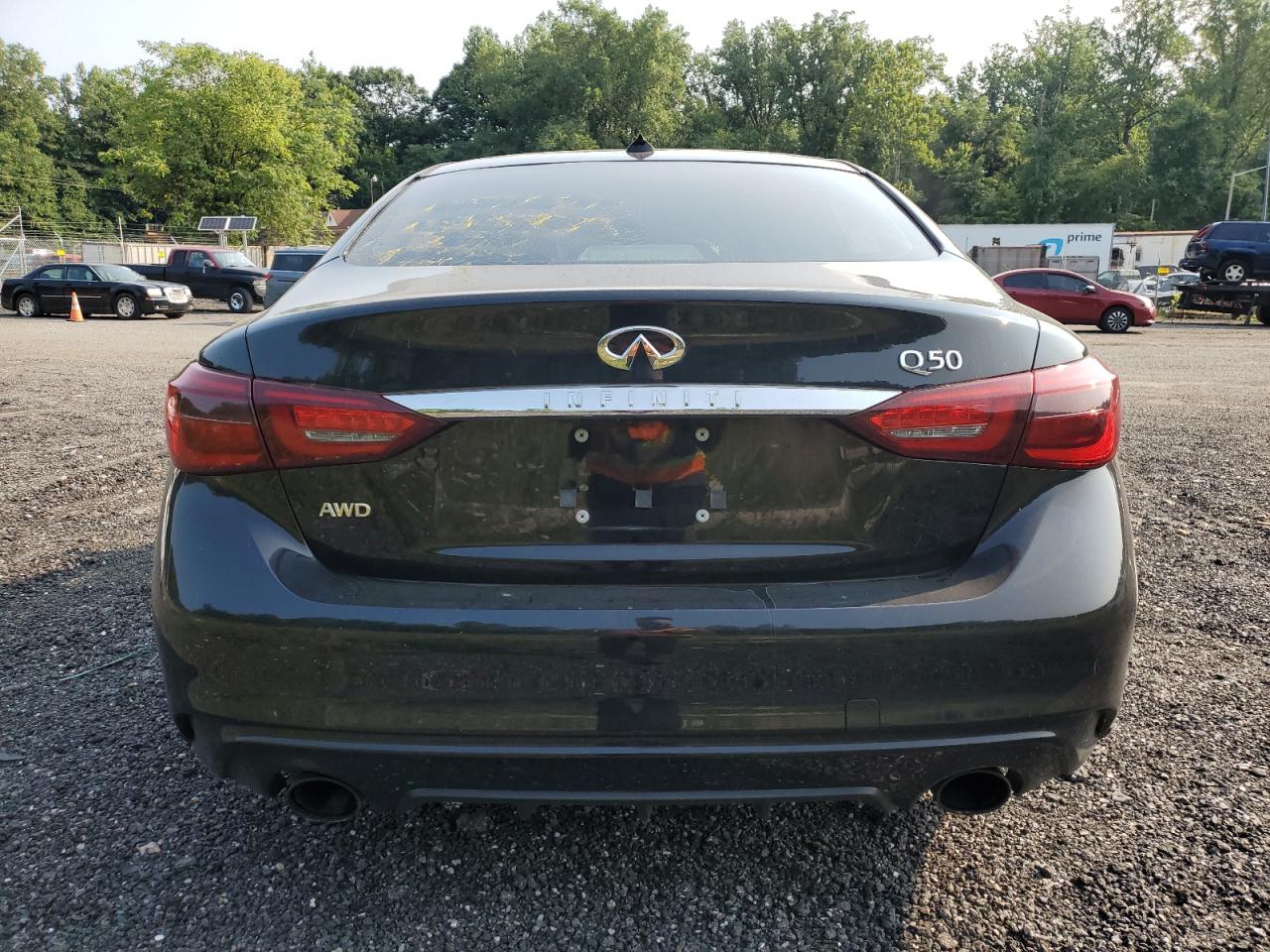 2018 Infiniti Q50 Luxe VIN: JN1EV7AR5JM611278 Lot: 62387504