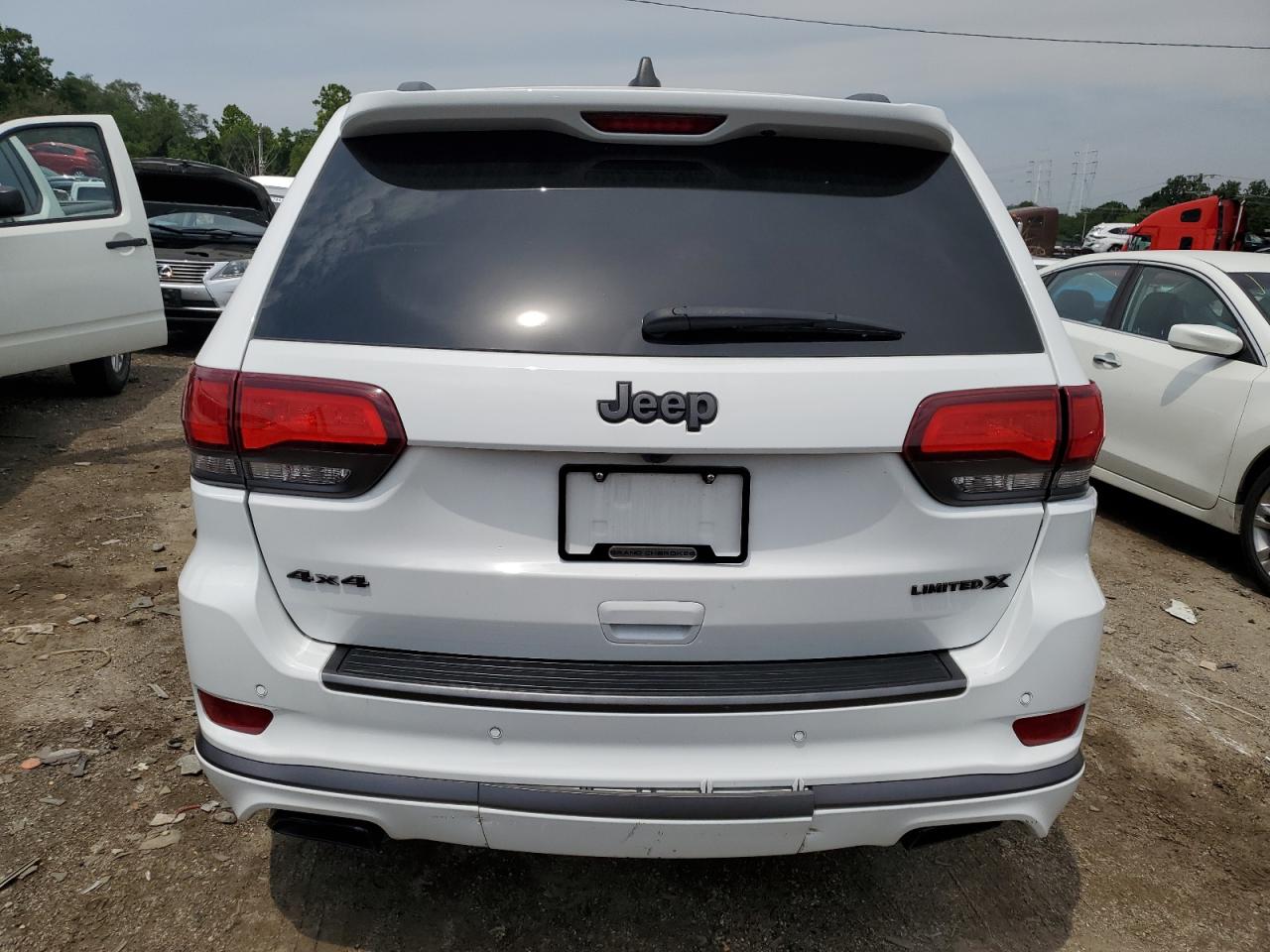 2020 Jeep Grand Cherokee Limited VIN: 1C4RJFBG2LC277091 Lot: 64095574