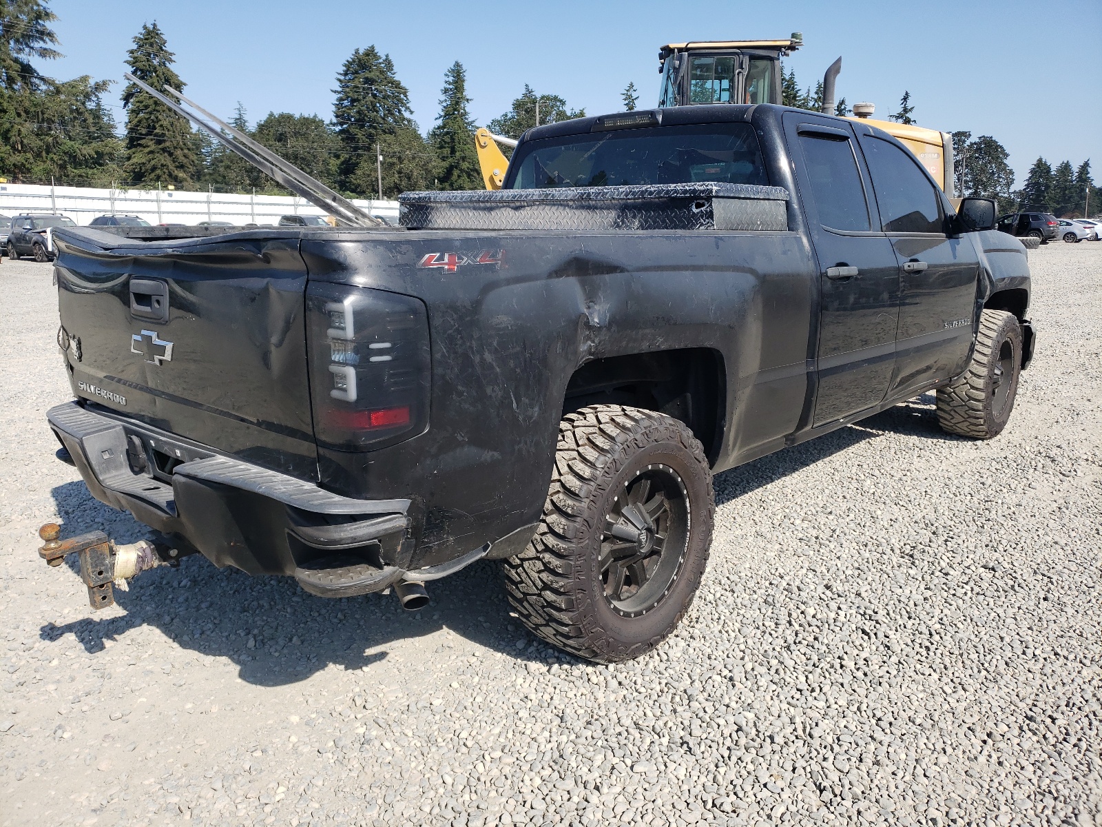 2015 Chevrolet Silverado K1500 vin: 1GCVKPEH9FZ195818