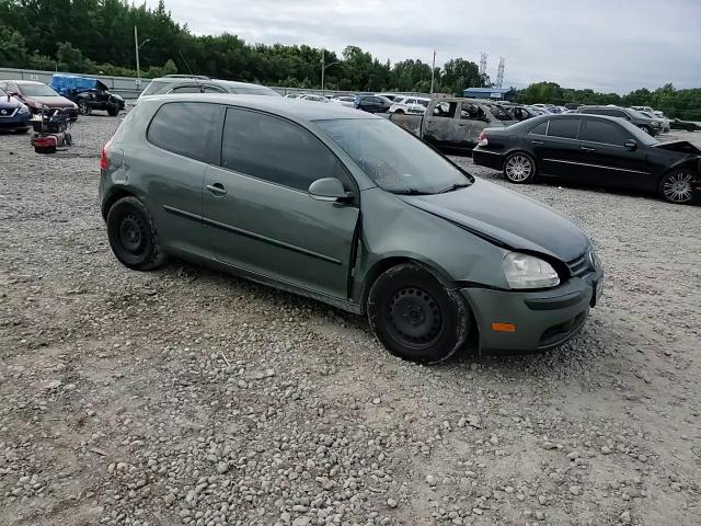 2007 Volkswagen Rabbit VIN: WVWAR71K17W199716 Lot: 63667074