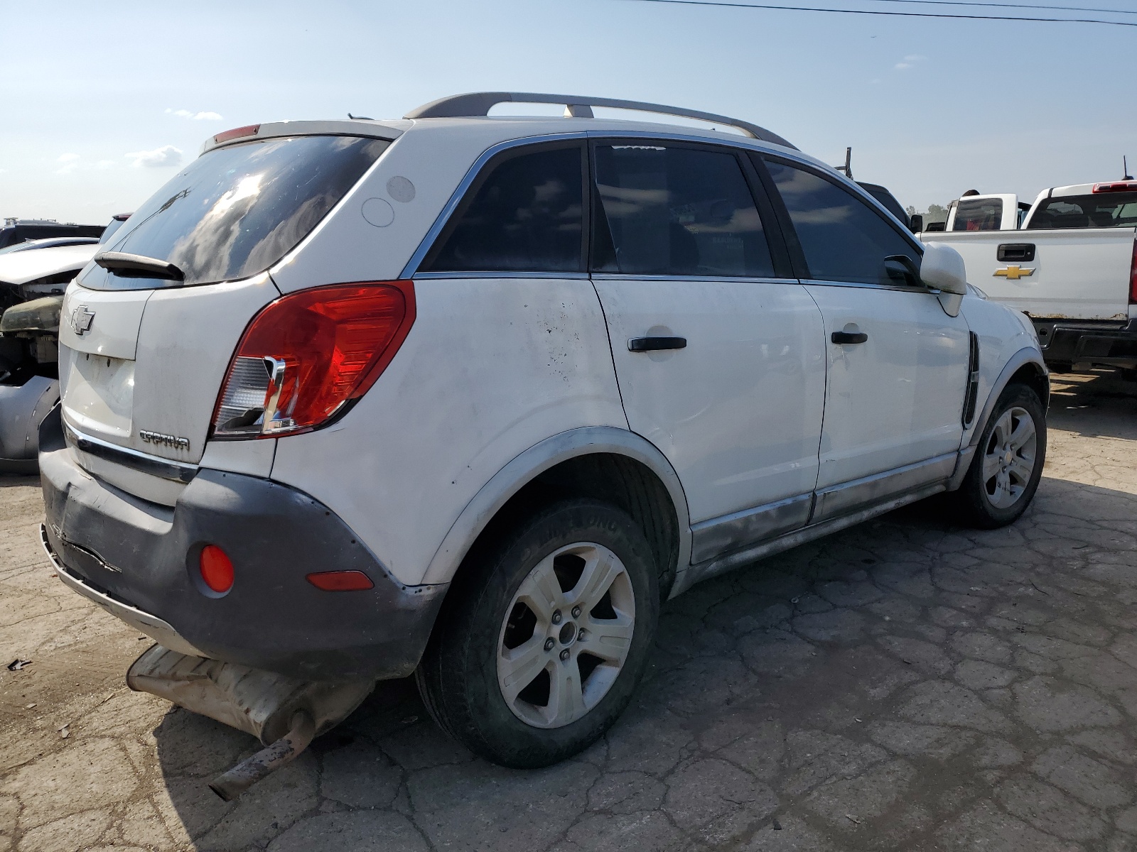 2014 Chevrolet Captiva Ls vin: 3GNAL2EK9ES530590