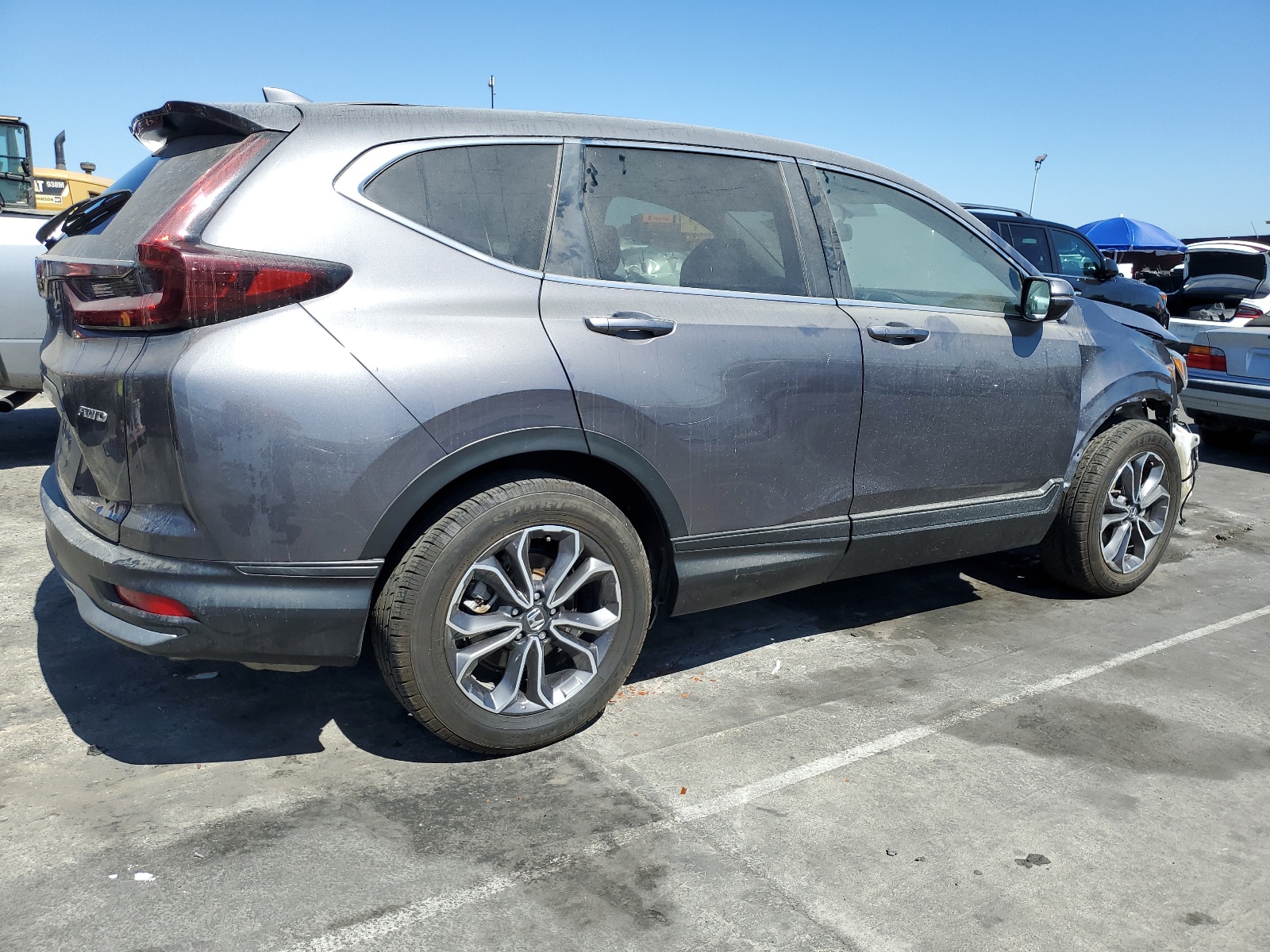 2020 Honda Cr-V Exl vin: 2HKRW2H81LH685449