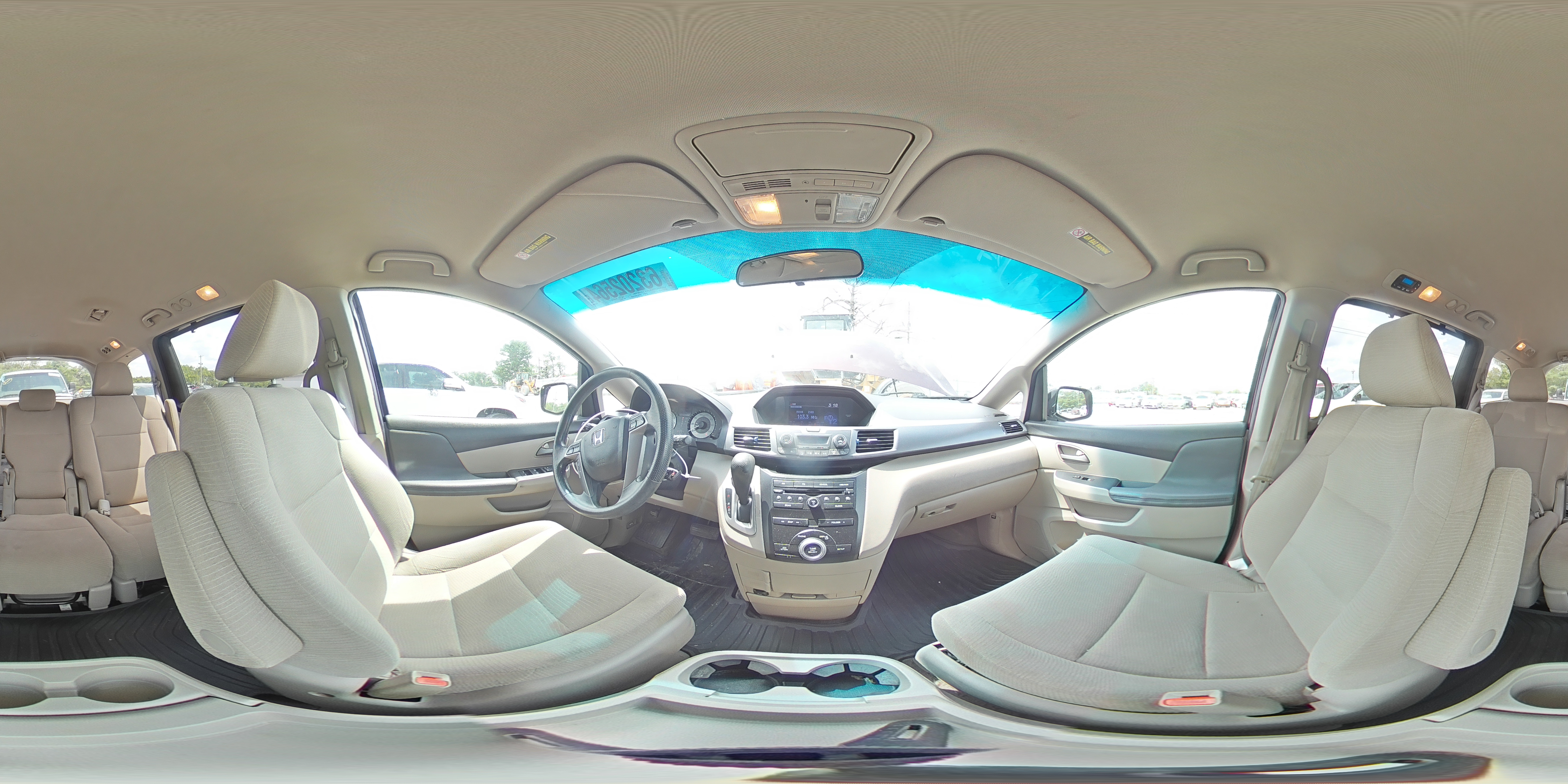 2012 Honda Odyssey Ex VIN: 5FNRL5H40CB039325 Lot: 63202564