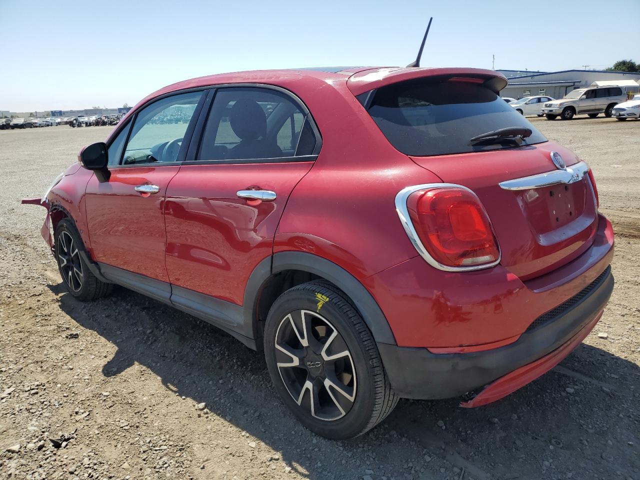 2016 Fiat 500X Easy VIN: ZFBCFXBT0GP348395 Lot: 61699084