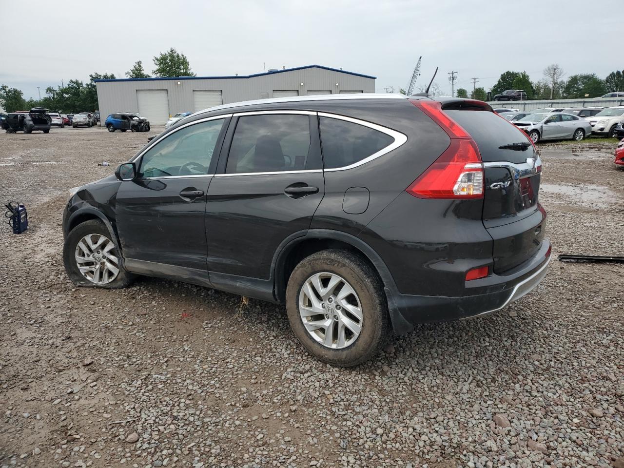 2HKRM4H74GH609190 2016 Honda Cr-V Exl