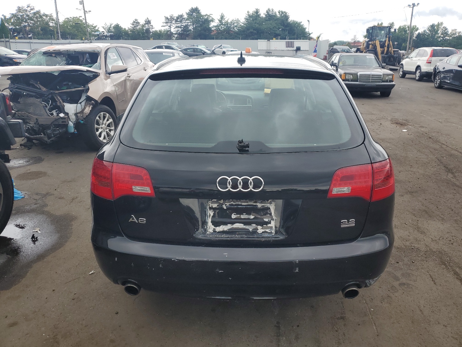 WAUKH74F38N132545 2008 Audi A6 Avant Quattro