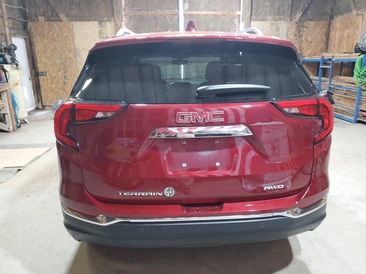 2018 GMC Terrain Slt VIN: 3GKALVEVXJL410505 Lot: 62241404