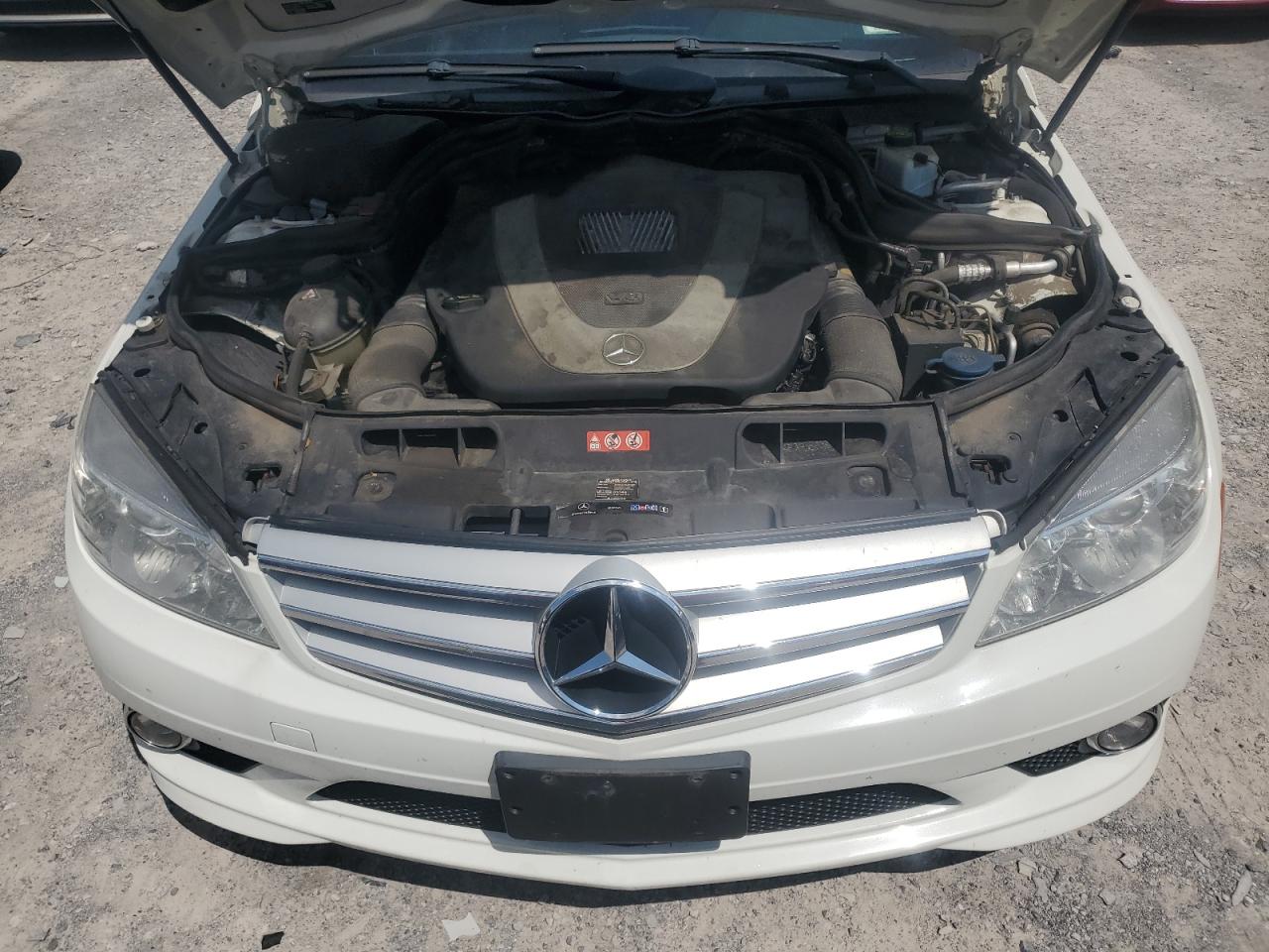 2009 Mercedes-Benz C 300 4Mat VIN: WDDGF81X29R058441 Lot: 63818174