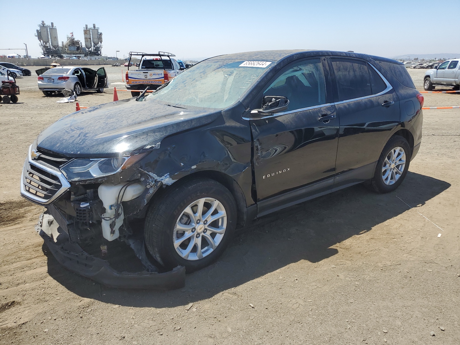 2019 Chevrolet Equinox Lt vin: 2GNAXKEV0K6191467